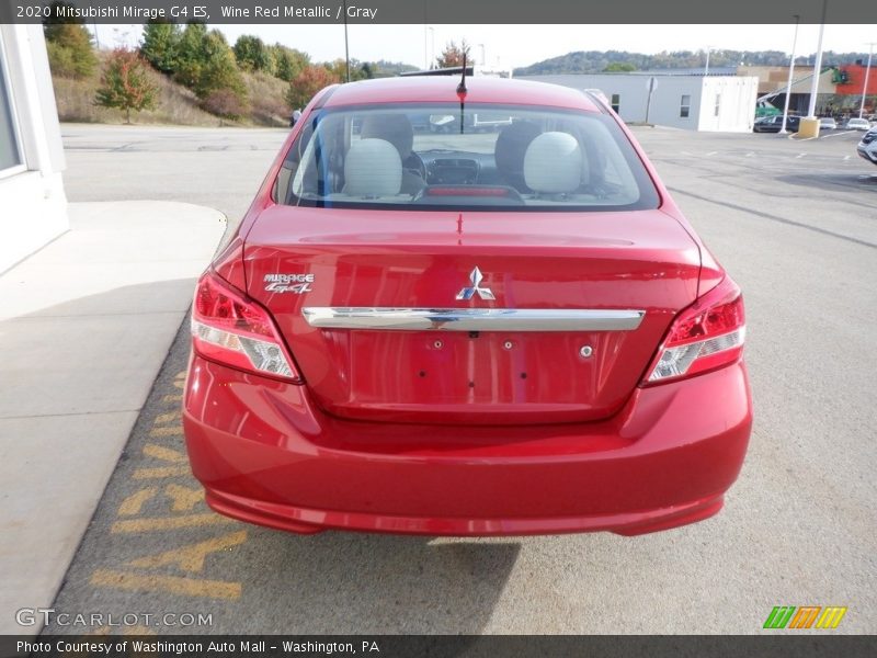  2020 Mirage G4 ES Wine Red Metallic