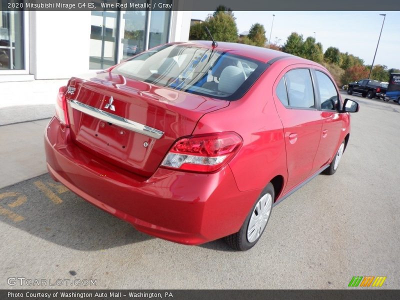  2020 Mirage G4 ES Wine Red Metallic