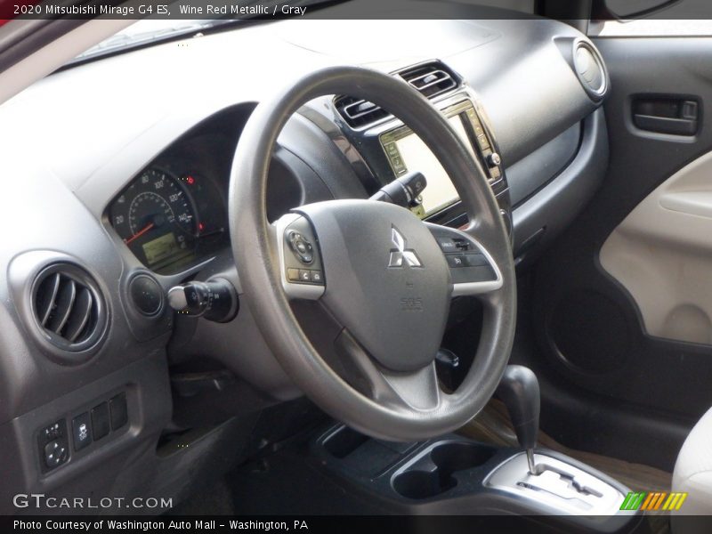 Dashboard of 2020 Mirage G4 ES