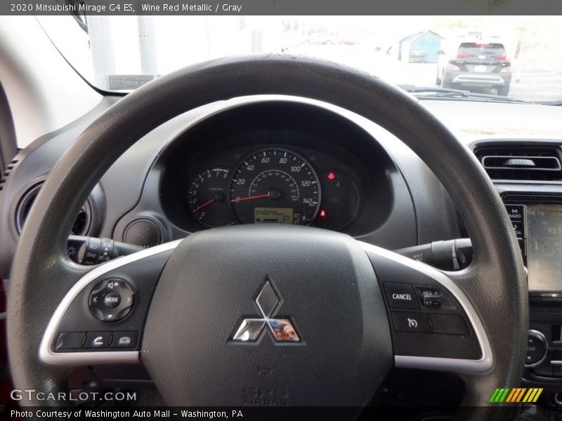  2020 Mirage G4 ES Steering Wheel