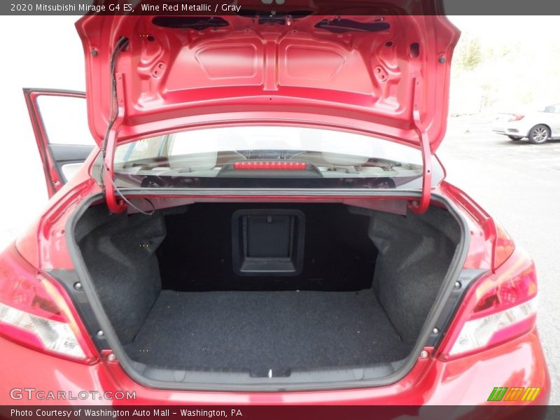  2020 Mirage G4 ES Trunk