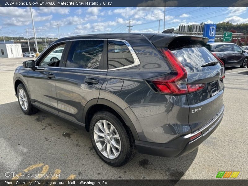 Meteorite Gray Metallic / Gray 2024 Honda CR-V EX AWD