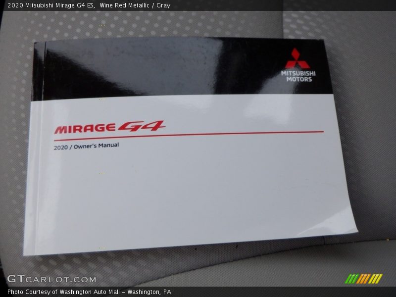 Books/Manuals of 2020 Mirage G4 ES