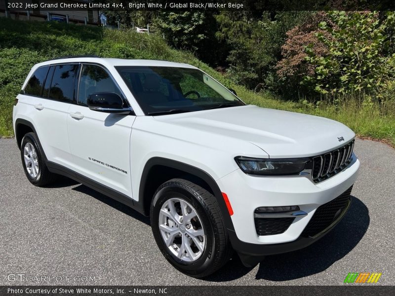  2022 Grand Cherokee Limited 4x4 Bright White