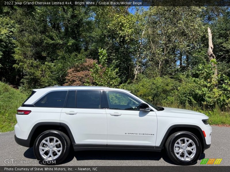  2022 Grand Cherokee Limited 4x4 Bright White