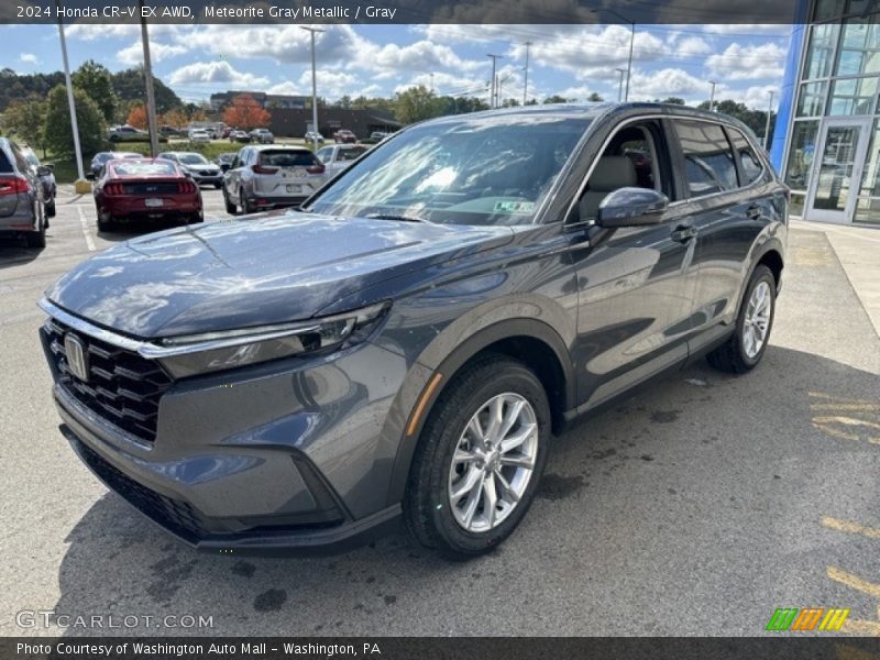  2024 CR-V EX AWD Meteorite Gray Metallic