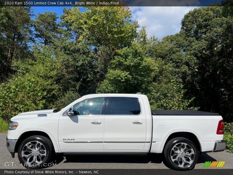  2020 1500 Limited Crew Cab 4x4 Bright White