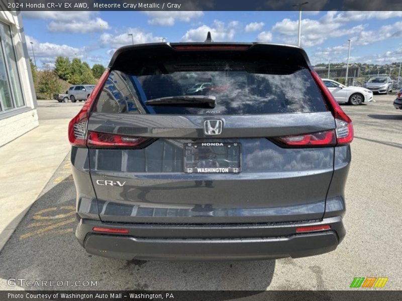 Meteorite Gray Metallic / Gray 2024 Honda CR-V EX AWD