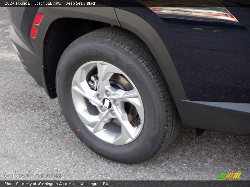 Deep Sea / Black 2024 Hyundai Tucson SEL AWD