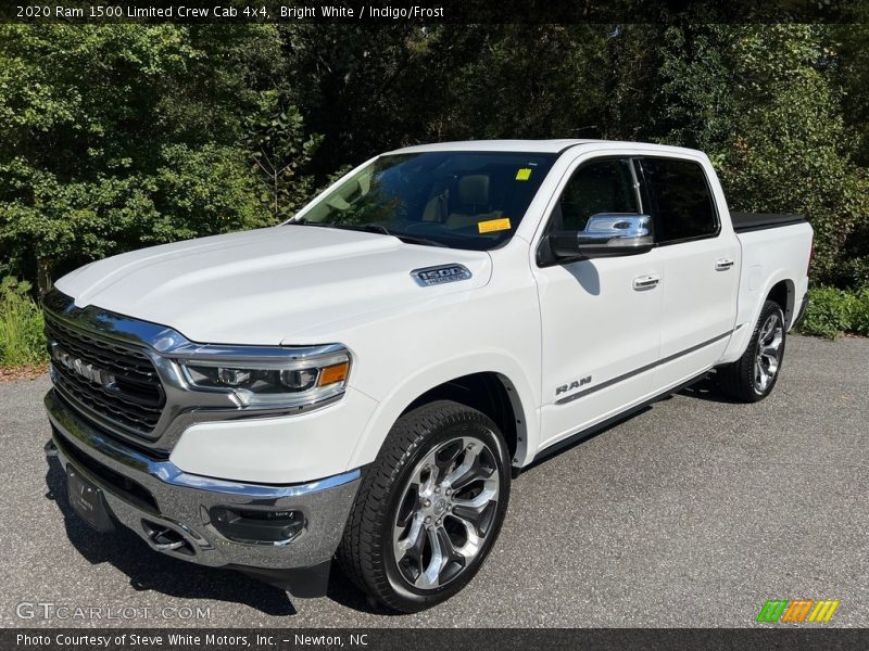  2020 1500 Limited Crew Cab 4x4 Bright White
