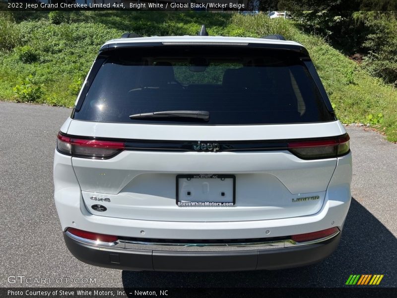 2022 Grand Cherokee Limited 4x4 Bright White