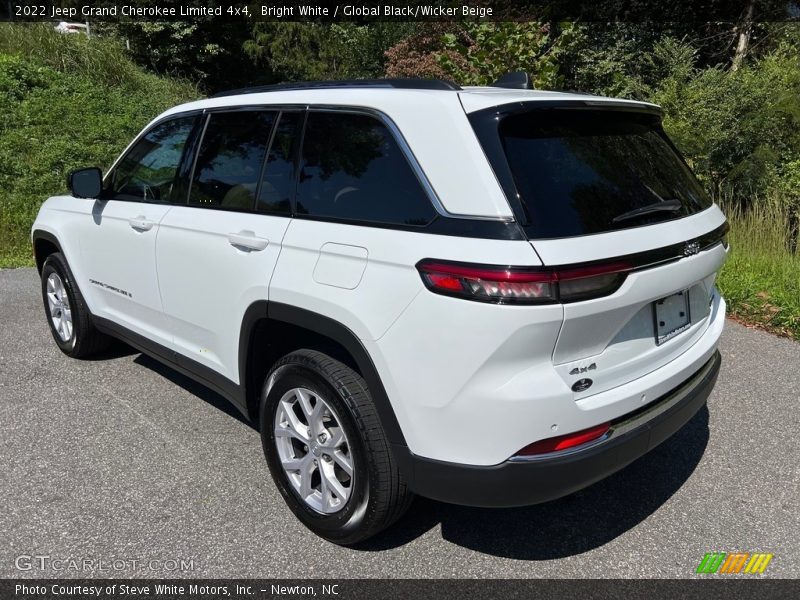  2022 Grand Cherokee Limited 4x4 Bright White