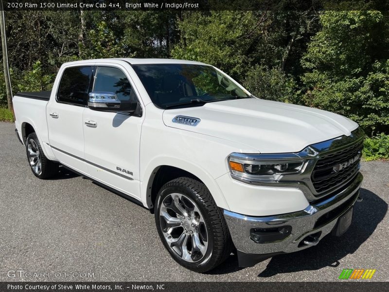 Front 3/4 View of 2020 1500 Limited Crew Cab 4x4