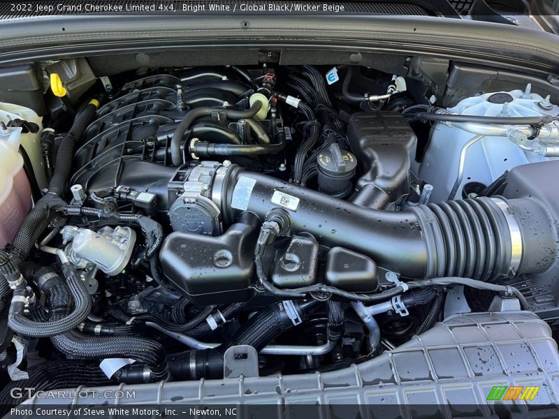  2022 Grand Cherokee Limited 4x4 Engine - 3.6 Liter DOHC 24-Valve VVT V6