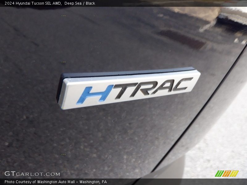 Deep Sea / Black 2024 Hyundai Tucson SEL AWD