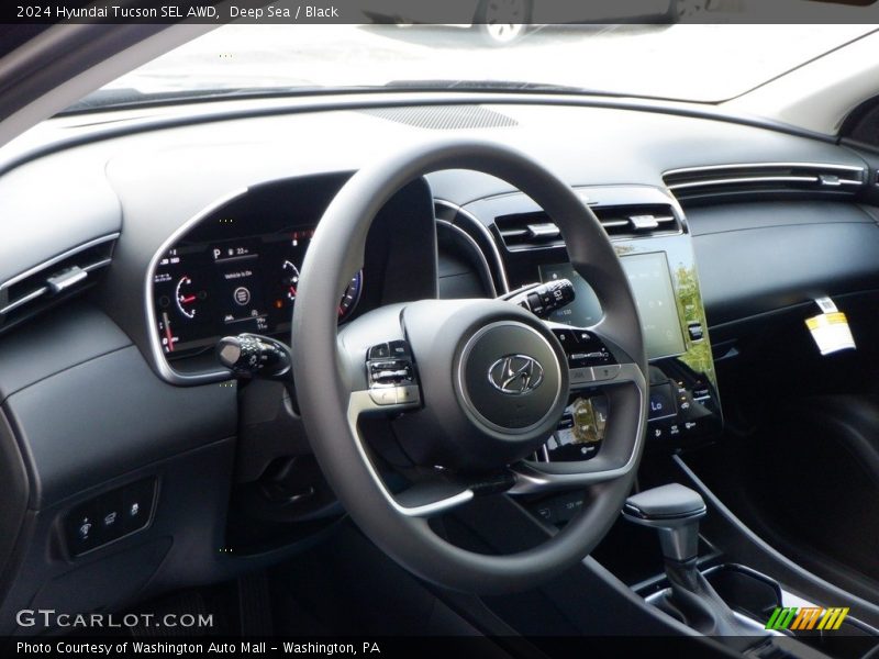 Deep Sea / Black 2024 Hyundai Tucson SEL AWD