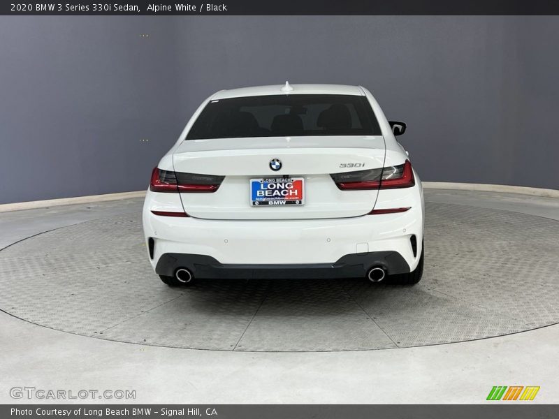 Alpine White / Black 2020 BMW 3 Series 330i Sedan