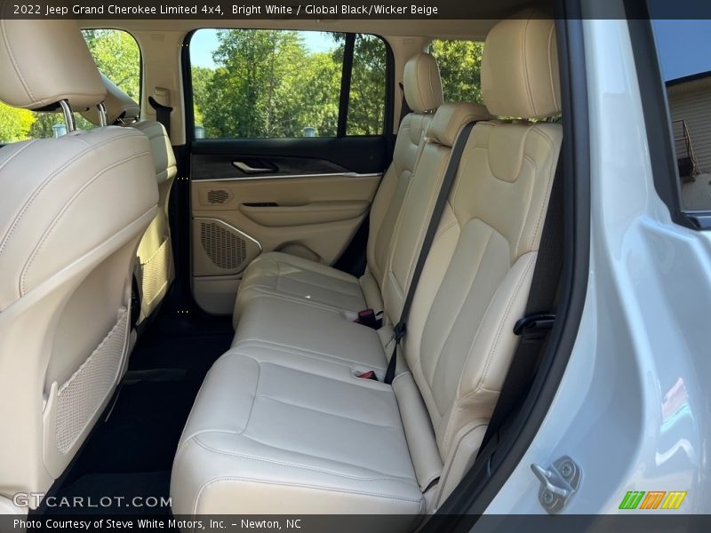 Rear Seat of 2022 Grand Cherokee Limited 4x4
