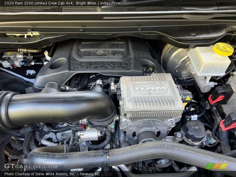  2020 1500 Limited Crew Cab 4x4 Engine - 5.7 Liter OHV HEMI 16-Valve VVT MDS V8
