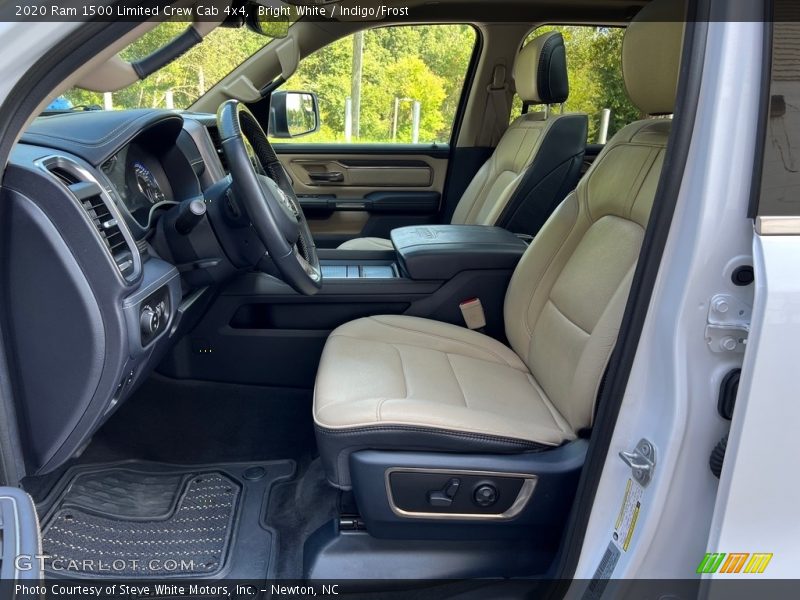 Front Seat of 2020 1500 Limited Crew Cab 4x4