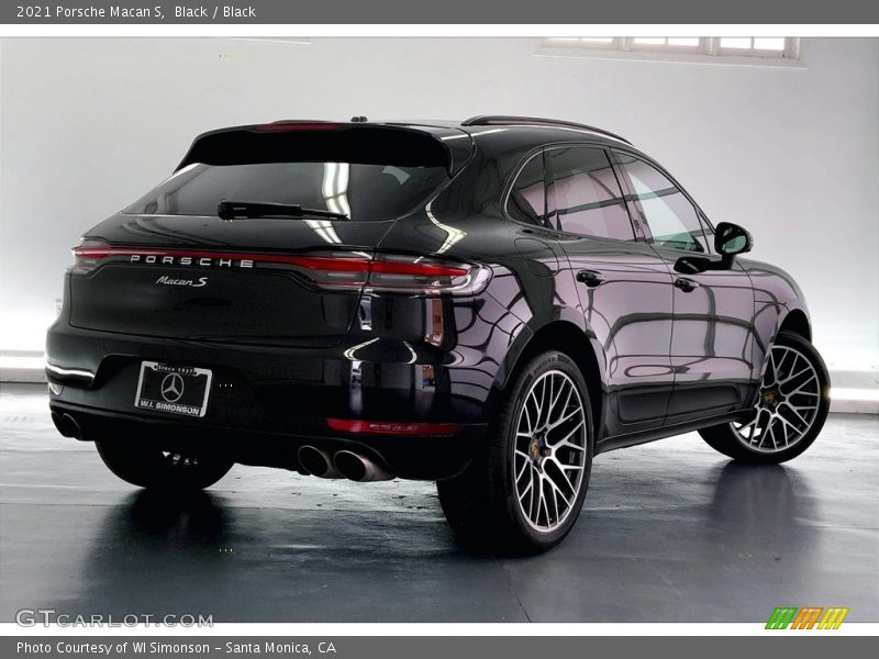  2021 Macan S Black