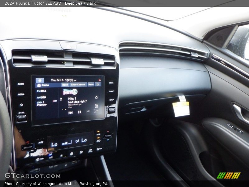 Deep Sea / Black 2024 Hyundai Tucson SEL AWD