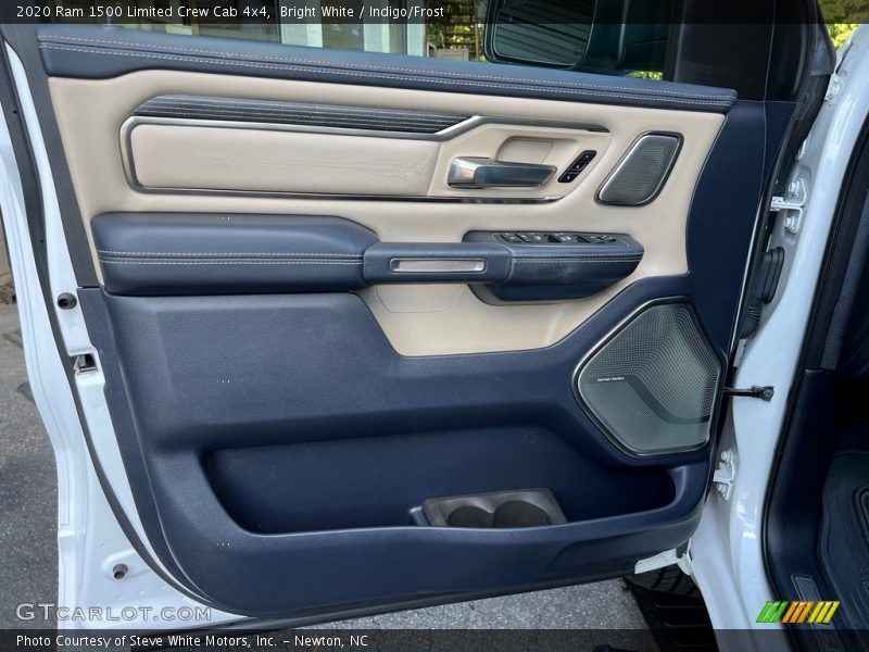 Door Panel of 2020 1500 Limited Crew Cab 4x4