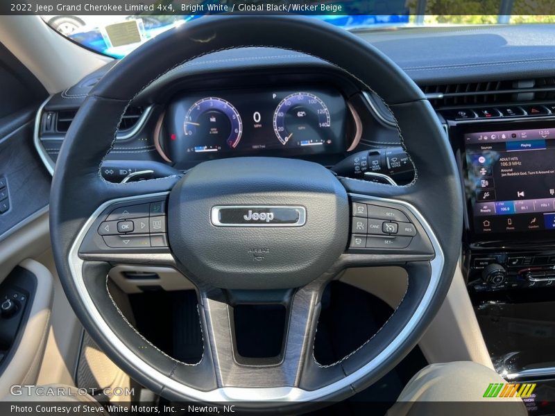  2022 Grand Cherokee Limited 4x4 Steering Wheel