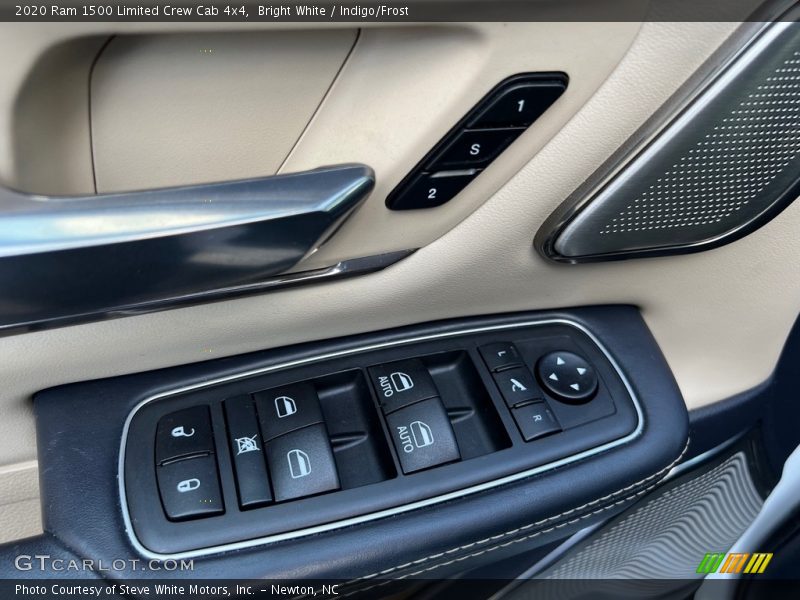 Door Panel of 2020 1500 Limited Crew Cab 4x4