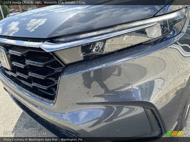 Meteorite Gray Metallic / Gray 2024 Honda CR-V EX AWD