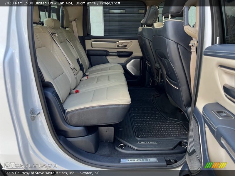 Rear Seat of 2020 1500 Limited Crew Cab 4x4