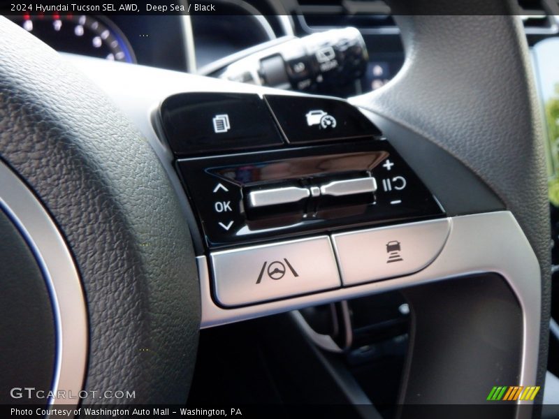 Deep Sea / Black 2024 Hyundai Tucson SEL AWD