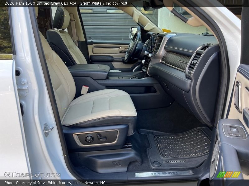 Front Seat of 2020 1500 Limited Crew Cab 4x4