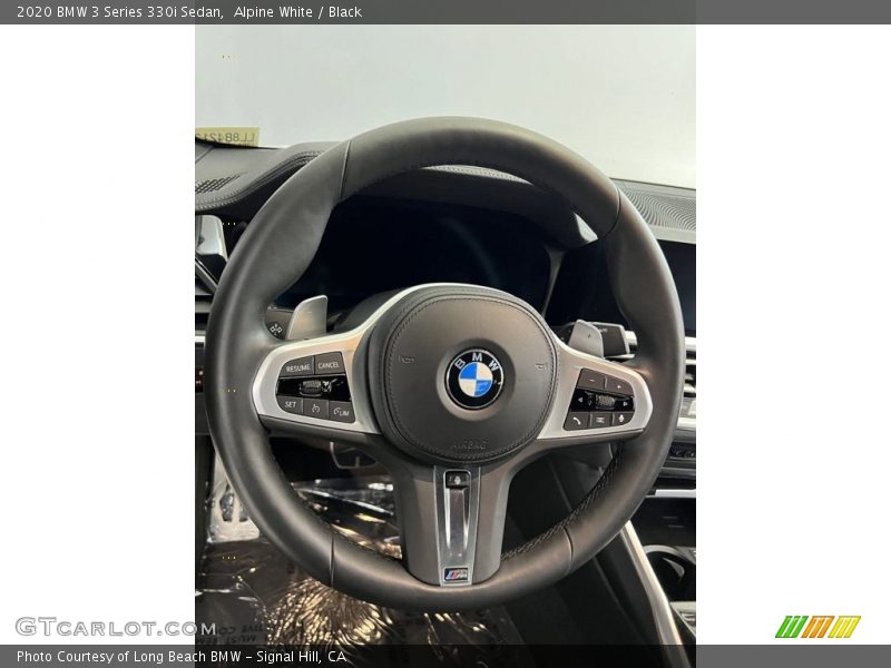 Alpine White / Black 2020 BMW 3 Series 330i Sedan