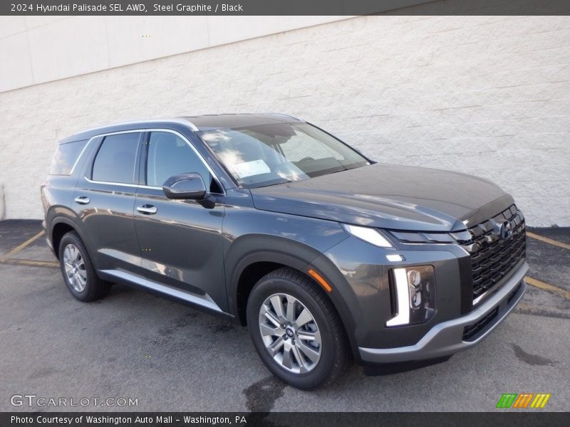 Front 3/4 View of 2024 Palisade SEL AWD