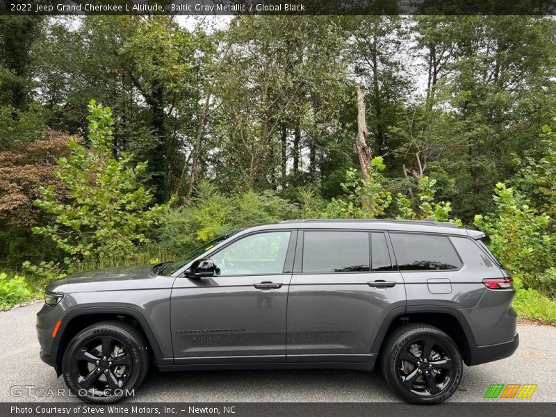  2022 Grand Cherokee L Altitude Baltic Gray Metallic