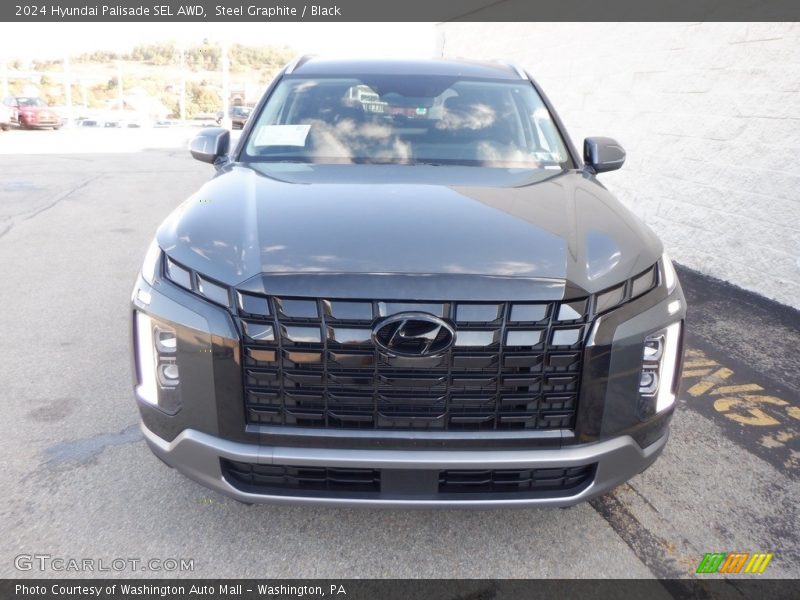 Steel Graphite / Black 2024 Hyundai Palisade SEL AWD