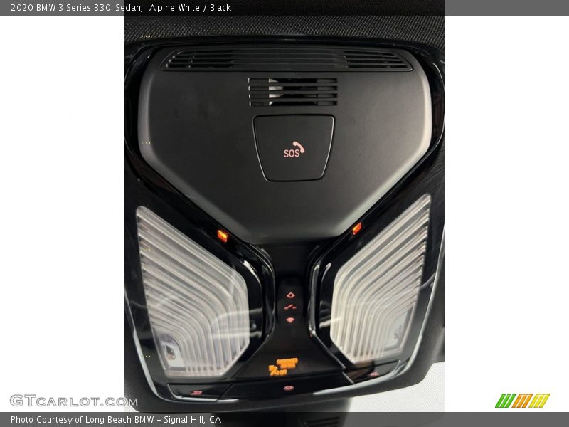 Alpine White / Black 2020 BMW 3 Series 330i Sedan