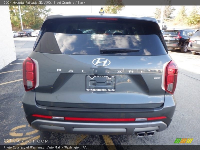 Steel Graphite / Black 2024 Hyundai Palisade SEL AWD