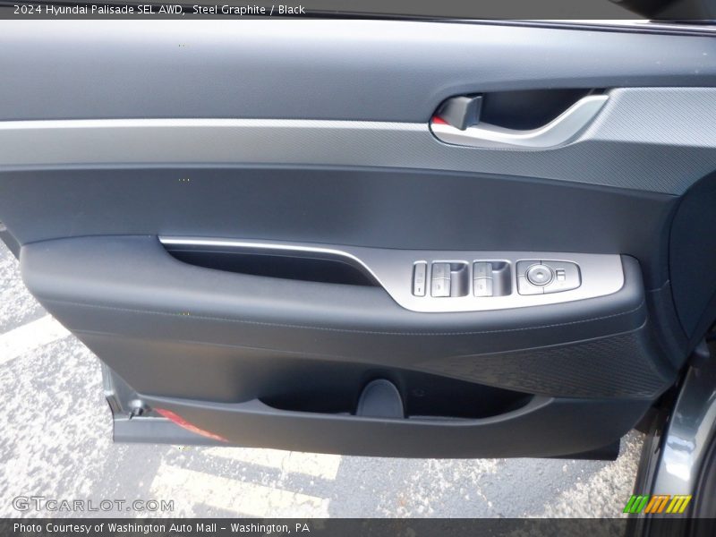 Door Panel of 2024 Palisade SEL AWD