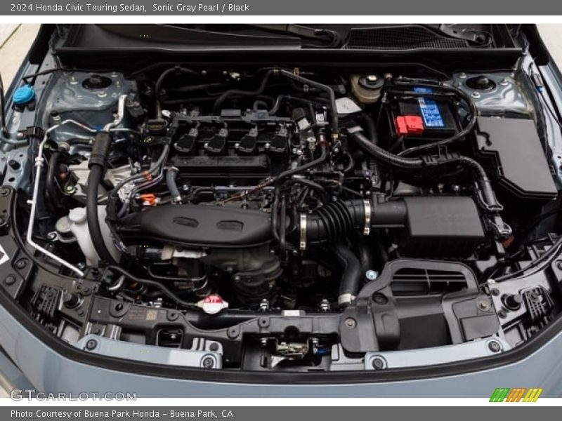  2024 Civic Touring Sedan Engine - 1.5 Liter Turbocharged  DOHC 16-Valve i-VTEC 4 Cylinder