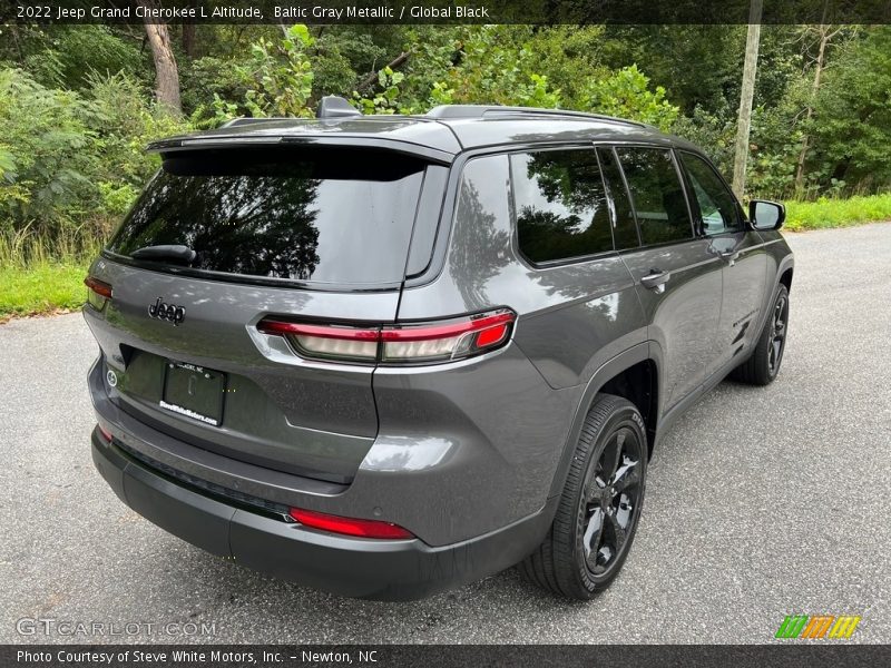  2022 Grand Cherokee L Altitude Baltic Gray Metallic