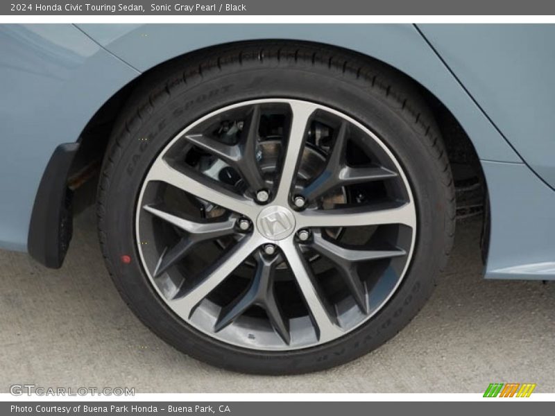  2024 Civic Touring Sedan Wheel