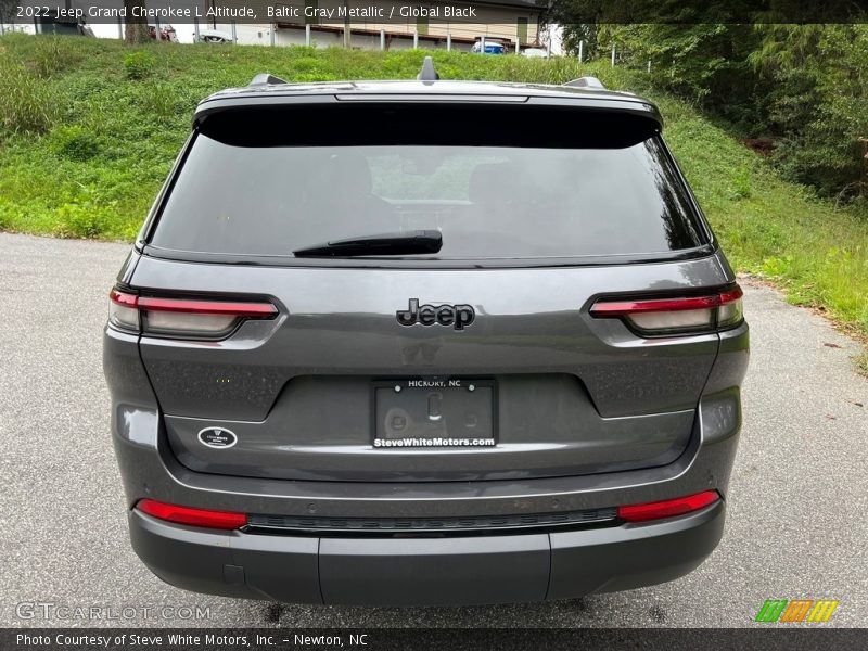  2022 Grand Cherokee L Altitude Baltic Gray Metallic