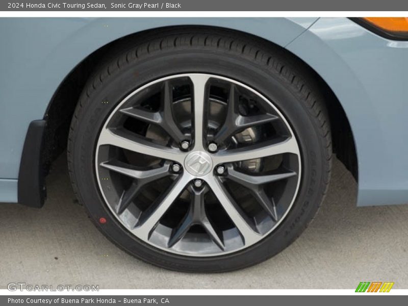  2024 Civic Touring Sedan Wheel