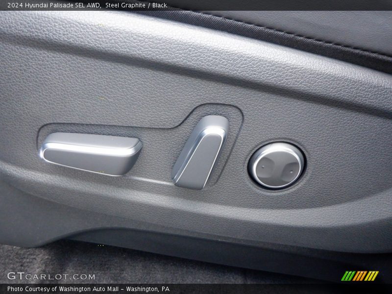 Front Seat of 2024 Palisade SEL AWD