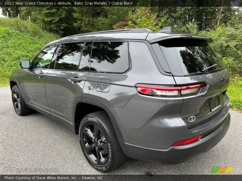  2022 Grand Cherokee L Altitude Baltic Gray Metallic