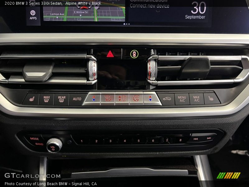 Alpine White / Black 2020 BMW 3 Series 330i Sedan