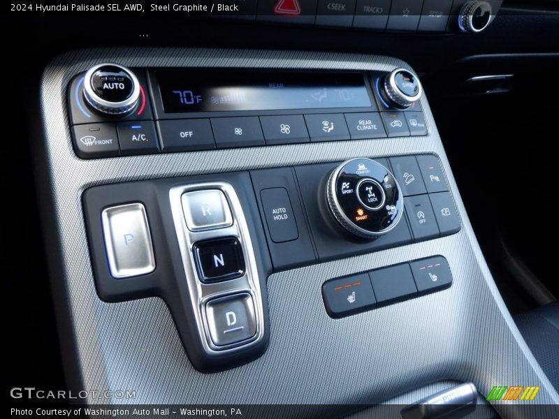  2024 Palisade SEL AWD 8 Speed Automatic Shifter