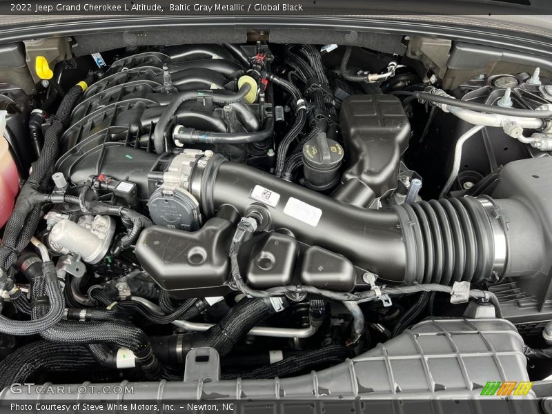  2022 Grand Cherokee L Altitude Engine - 3.6 Liter DOHC 24-Valve VVT V6